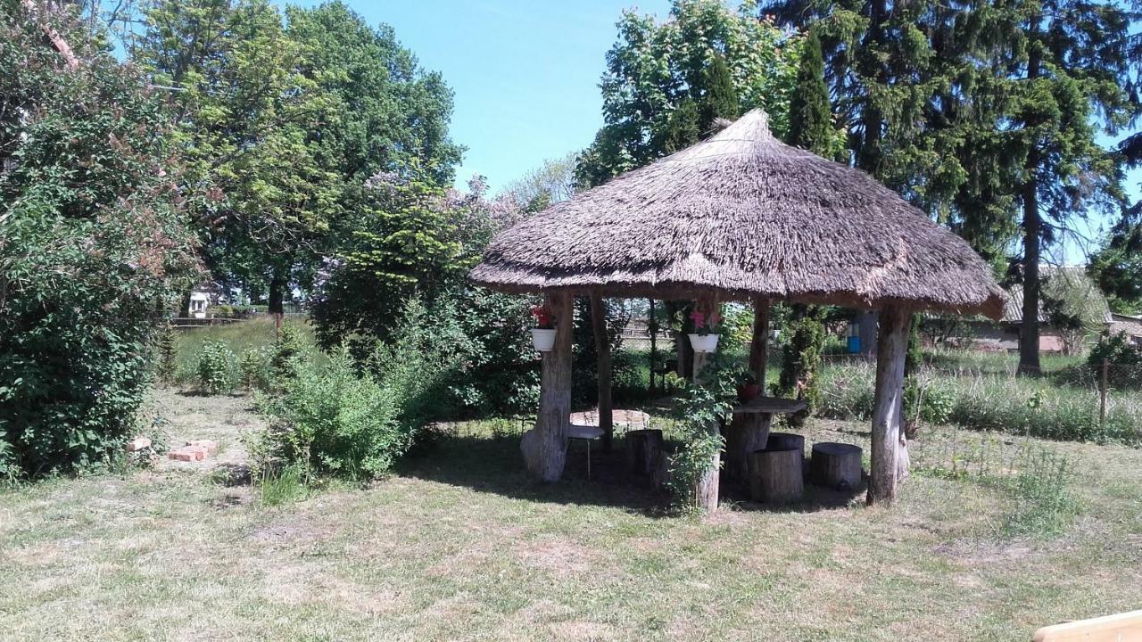 Villa Agroturystyka Pod Debami W Klukach Smołdzino Exterior foto